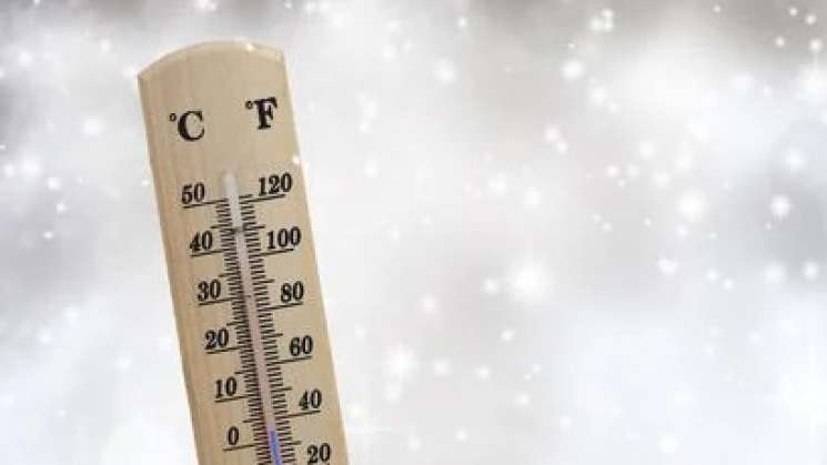 Bajas temperaturas y vientos intensos por el Frente Frío 27