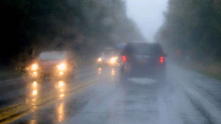 Piden conducir con precuación ante efectos del Frente Frío 27