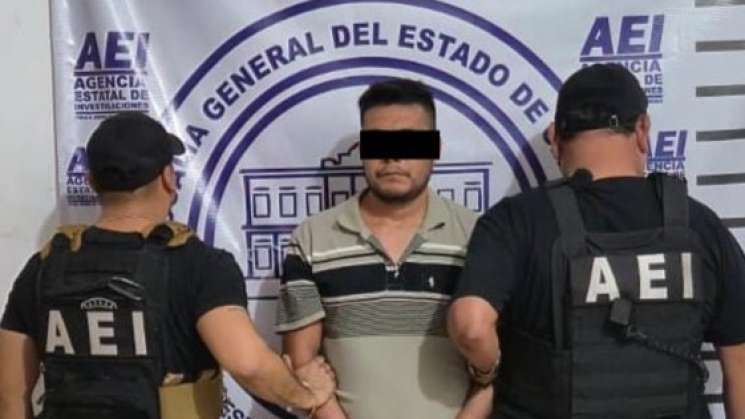 FGEO vincula a hombre por prender fuego a su esposa