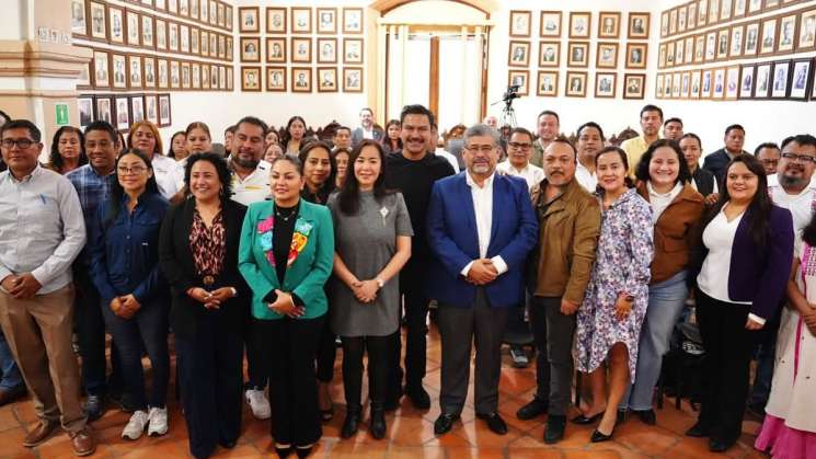 Municipio recibe el Encuentro CONASYR Oaxaca,