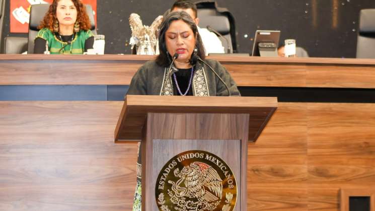 Irma Pineda propone combatir el lenocidio y venta de mujeres