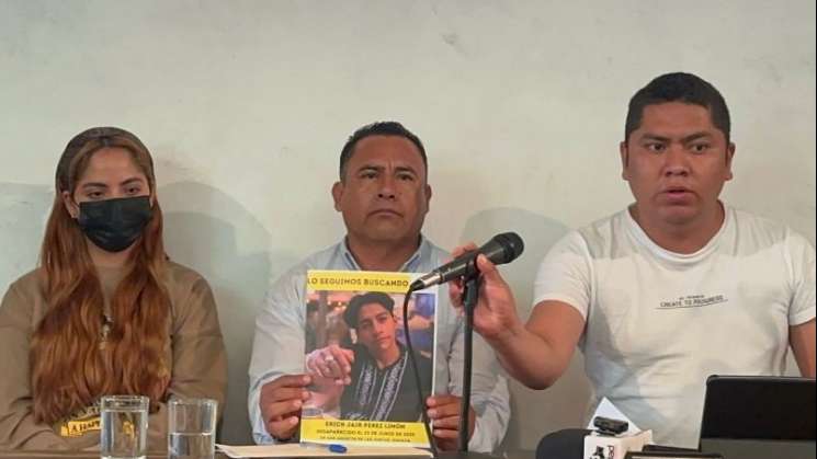 Llevan a la  CIDH el caso de desaparición de Erick Jair