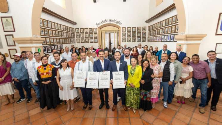 Municipio de Oaxaca se hermana con Los Cabos y Puruándiro
