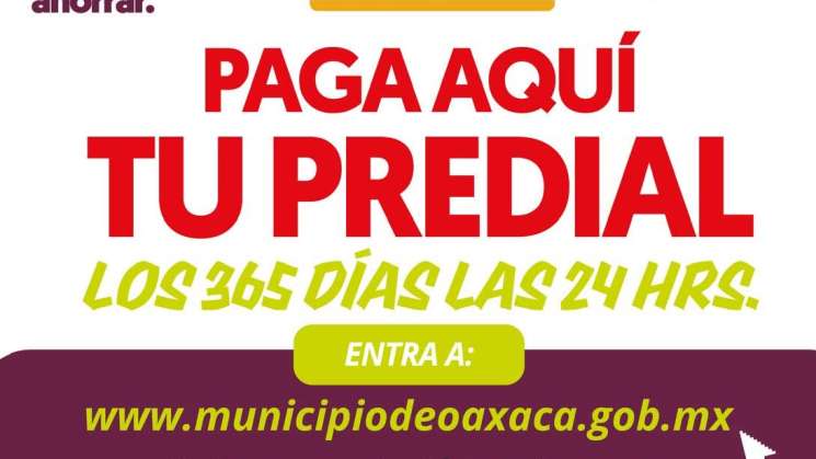 Continúan descuentos en el pago del Predial