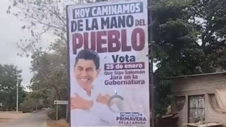 IEEPCO ordena retiro de propaganda ilegal sobre RM