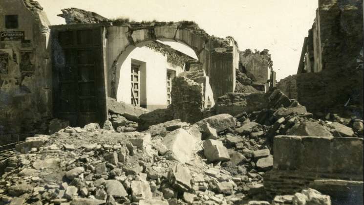 AGEO invita a muestra digital sobre el sismo de 1931 en Oaxaca