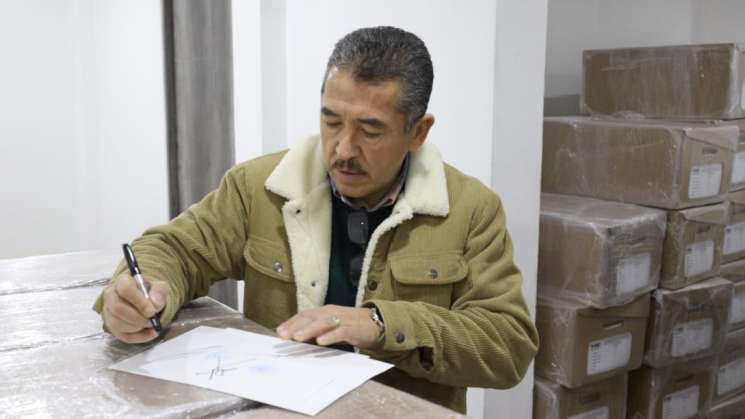 IEEPCO avanza en entrega de paquetería electoral de RM