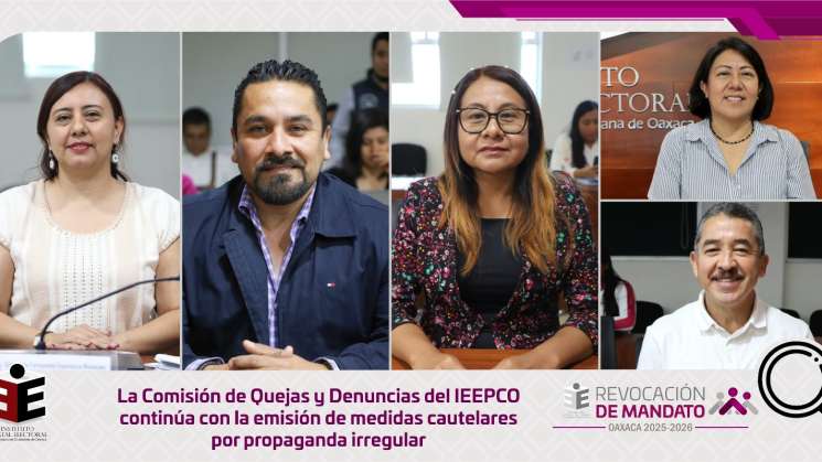 IEEPCO actúa contra propaganda ilegal de RM