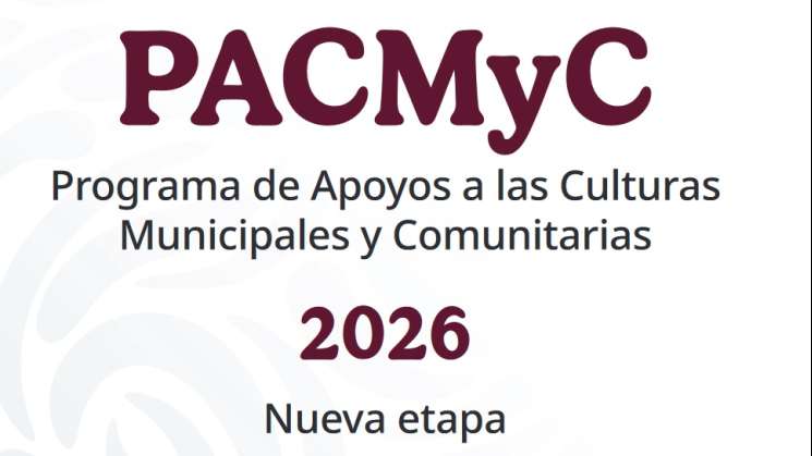 Con nueva visión, lanzan la convocatoria PACMYC 2026 