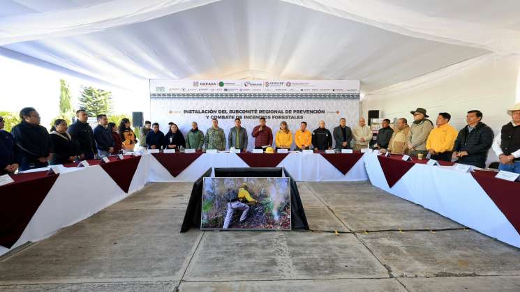 Sierra Sur se prepara para prevenir incendios: SJC