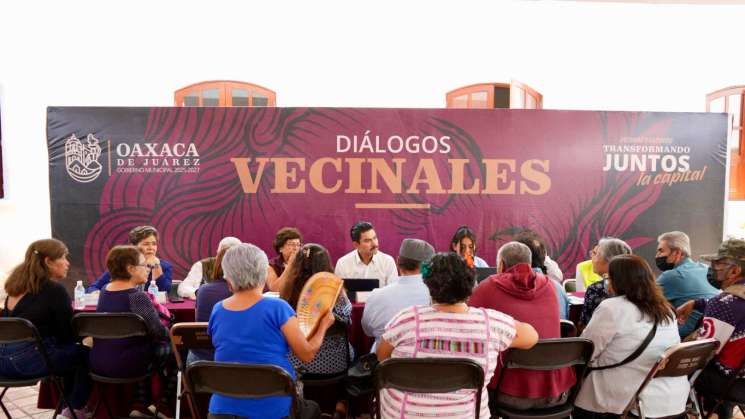 Diálogos Vecinales llega a la colonia Sabino Crespo