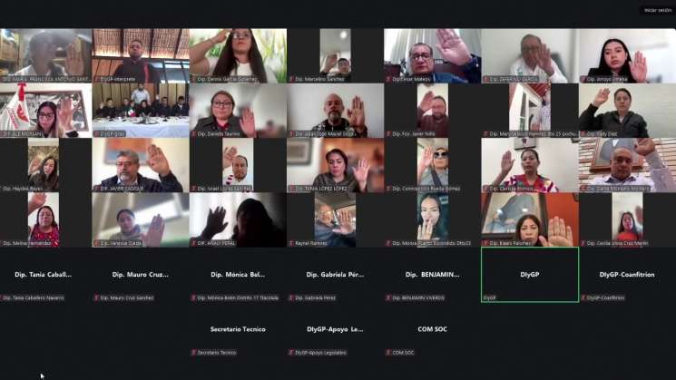 Congreso avanza en aprobación de Leyes de Ingresos Municipales