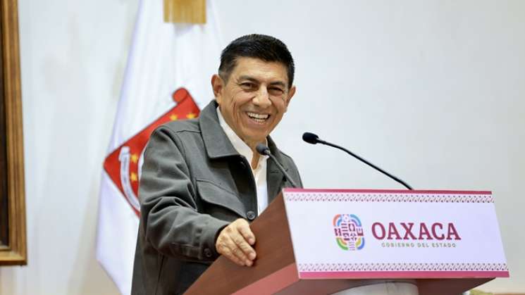 Salomón Jara apoya la Reforma Electoral de Sheinbaum