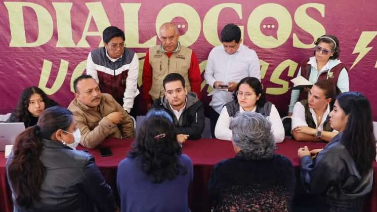 Diálogo Vecinal atiende problemática ciudadana 