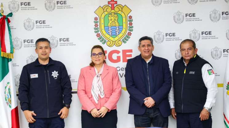 Oaxaca y Veracruz acuerdan combate a delitos de alto impacto