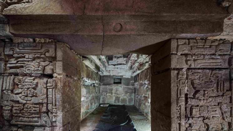 Tumba en Huitzo, hallazgo más importante de la cultura zapoteca