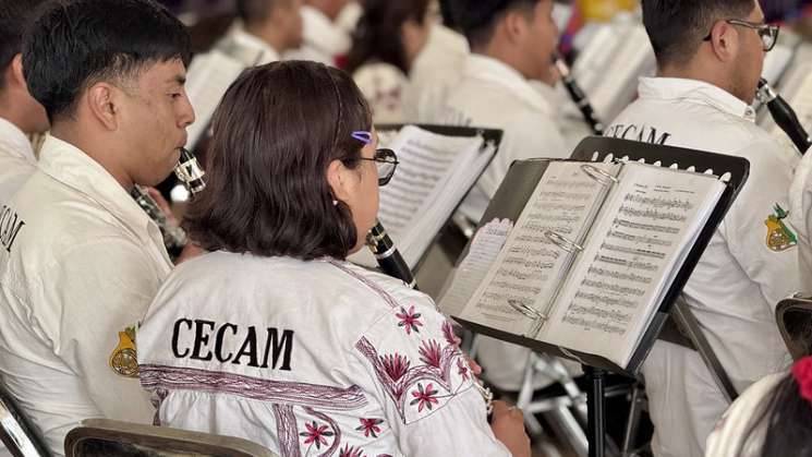 CEPAL reconoce legado del CECAM en la educación musical