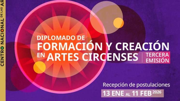 Abren Diplomado de Formación y Creación en Artes Circenses