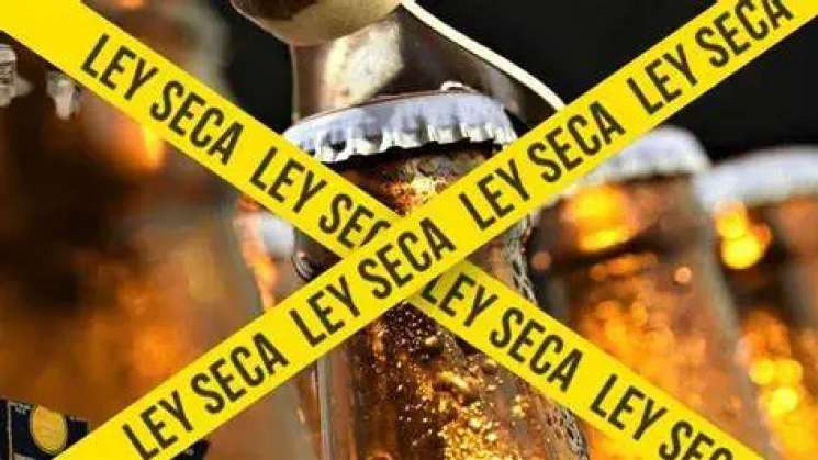 Entérate cuándo inicia la Ley Seca por la Revocación de Mandato