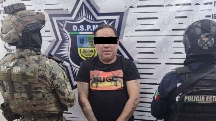 FGEO detiene a jefe de celula delictiva en Matías Romero