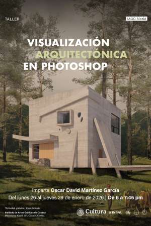 Invitan al Taller de Visualización arquitectónica en Photoshop