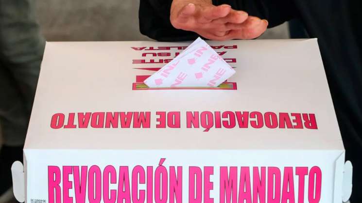 Solo con el 40% de la Lista Nominal, la Revocación será válida