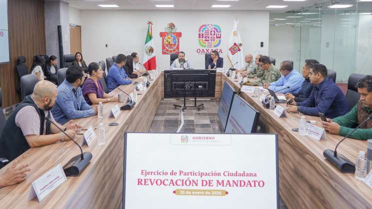  2 mil 729 casillas instaladas reporte del MOSE