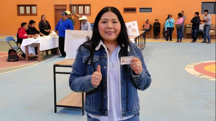 Ciudadanía debe decidir libremente en la RM: Tania Caballero