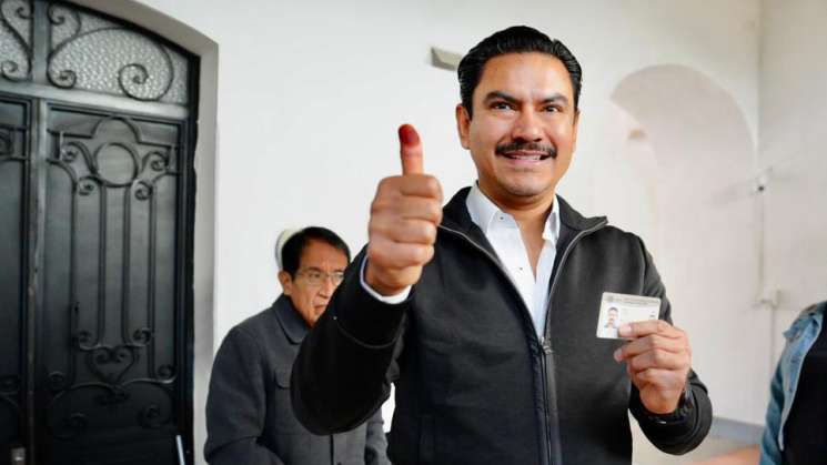 Ray Chagoya llama a participar y refrendar paz en Oaxaca