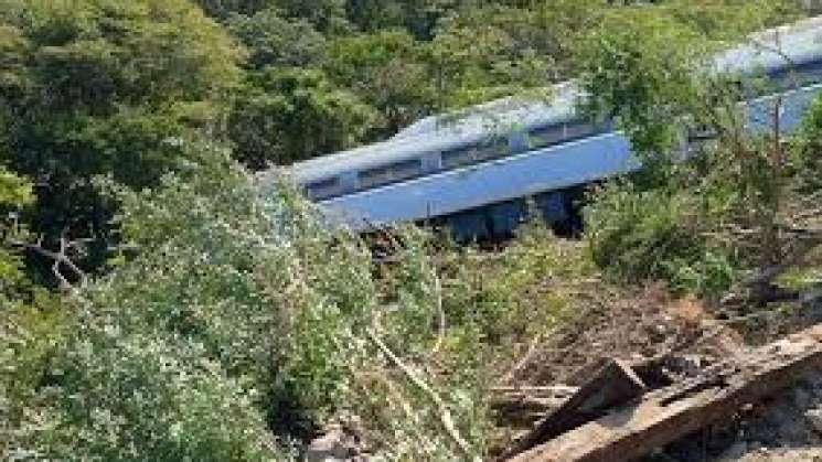 Exceso de velocidad, causa del accidente del Tren: FGR 