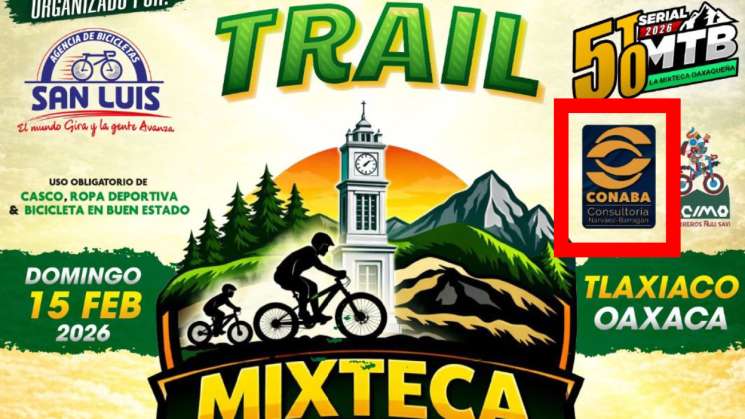 Tlaxiaco, primera fecha del Serial de MTB de la Mixteca 