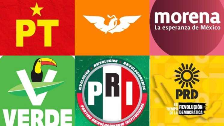 Partidos en Oaxaca recibirán unos 234 mdp; Morena se lleva 89