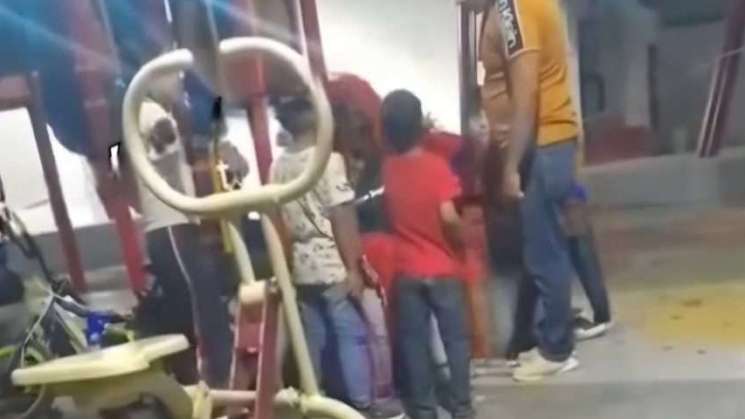FGEO busca al agresor de un niño al que golpeó en parque públco