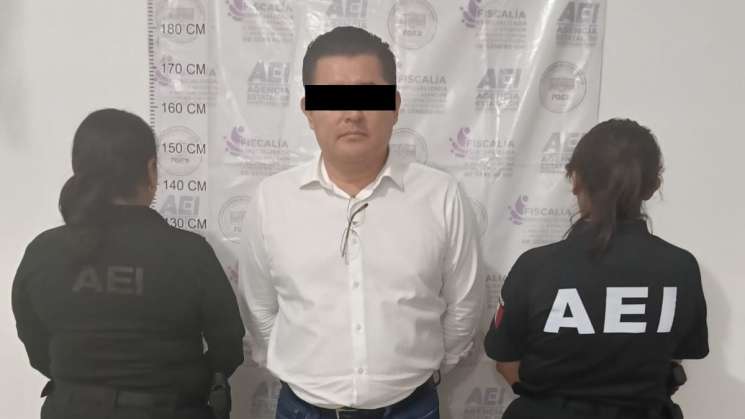 Detienen a violentador de su esposa con golpes y amenazas