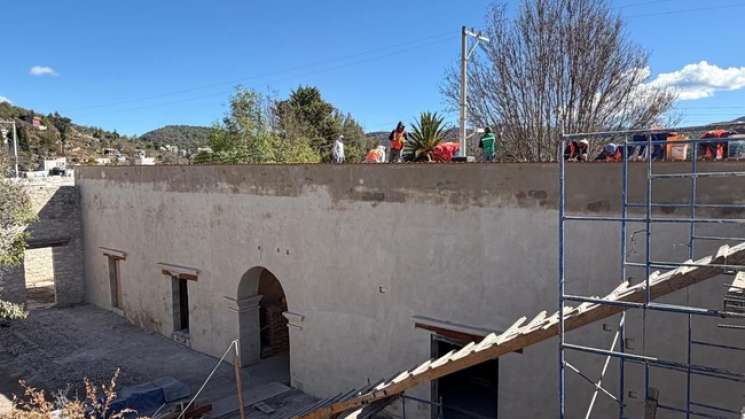 Oaxaca tendrá Escuela de Conservación del Patrimonio Cultural: SC