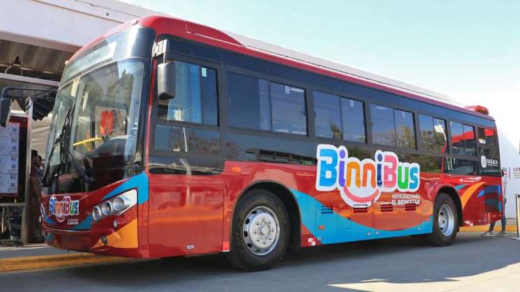 Llegan a colonias marginales,  tres nuevas rutas del BinniBus 