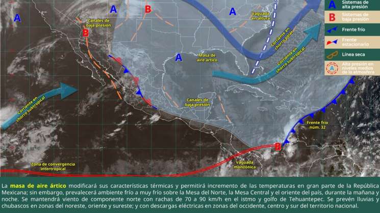 Continúan lluvías, vientos fuertes y oleajes altos en Oaxaca 