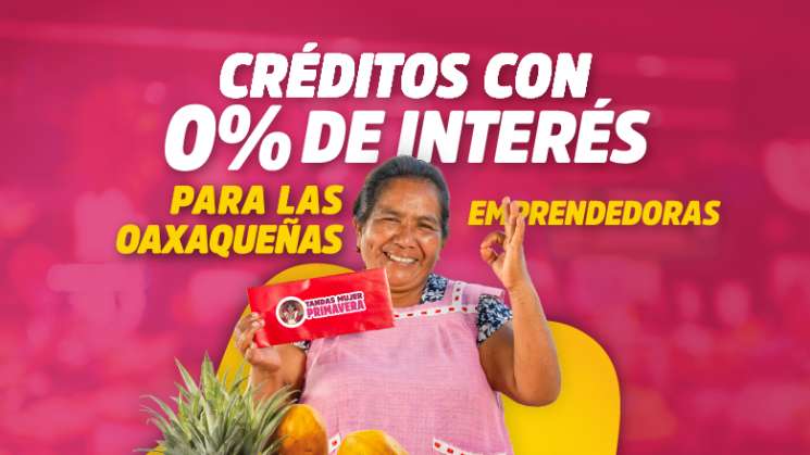 Gobierno lanza registro a Tanda Mujeres y Mi Primera Chamba