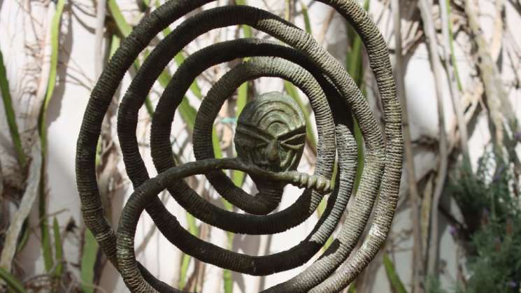 Víctor Cha ca presenta su muestra Terremoto en el CCSP