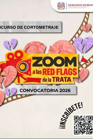 Convocan al concurso de cortometrajes contra la trata de personas
