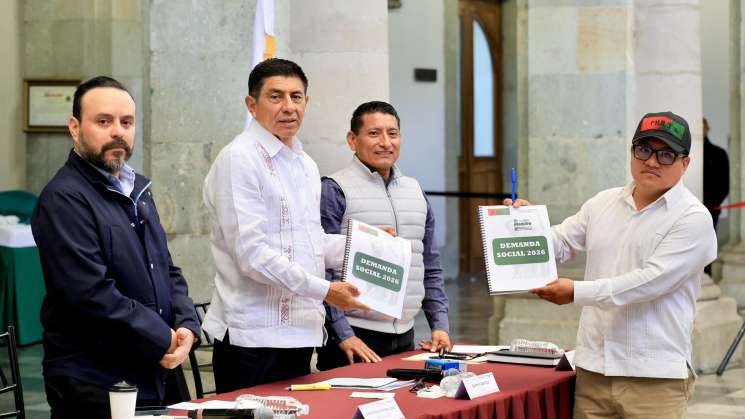 Salomón Jara reconoce lucha del MULT y recibe peticiones