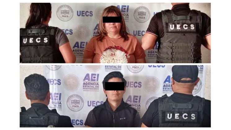 FGEO detiene a dos personas por tráfico de actas de nacimiento