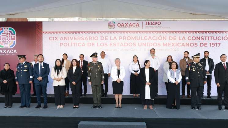 En revisión final la nueva Constitución de Oaxaca:Tania Caballero