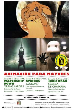 Animación para mayores en la Biblioteca Henestrosa