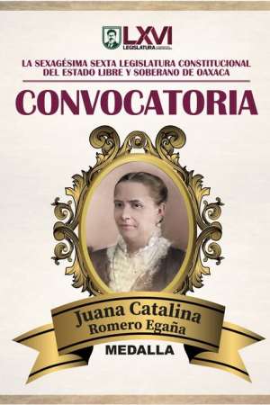 Congreso emite Premio Juana C. Romero para mujeres destacadas