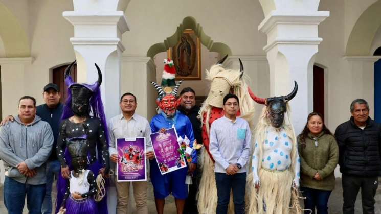 Oaxaca se llena fiesta con la X Muestra de Carnavales 2026