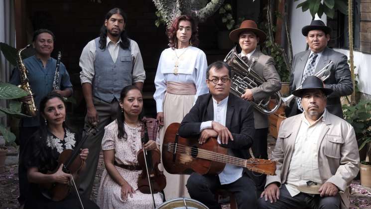 Fin de semana con la Orquesta Pasatono en el Jardín Escéncio-CCB