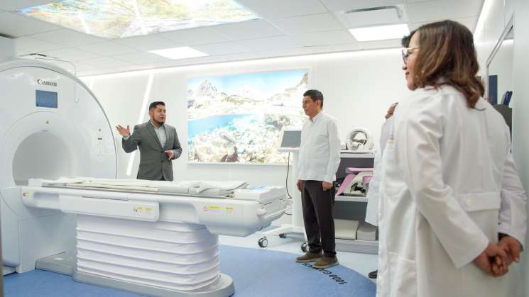 Hospital de la Mujer y la Niñez, cuenta con resonador magnético