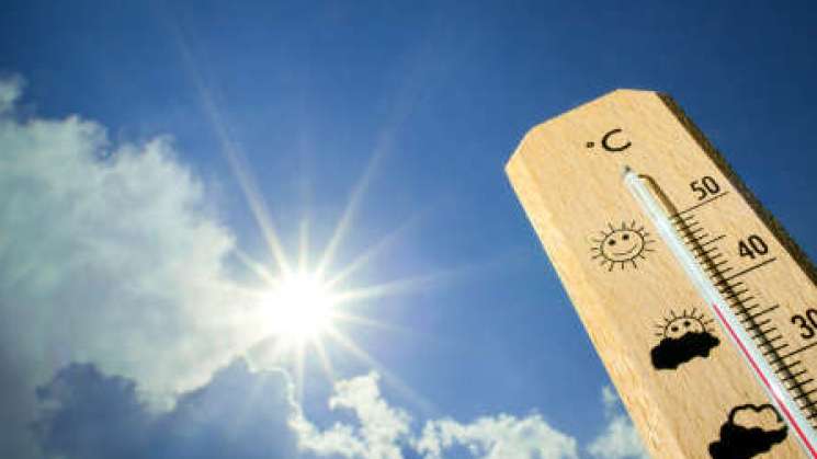 Continúa la radiación solar con temperaturas estables en Oaxaca