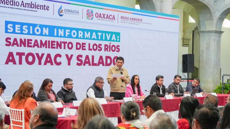 Se invierten 237 mdp para resctar los río Atoyac y Salados: SJC